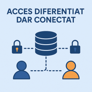 acces diferentiat dar conectat
