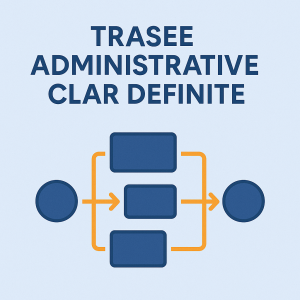 Trasee administrative clar definite